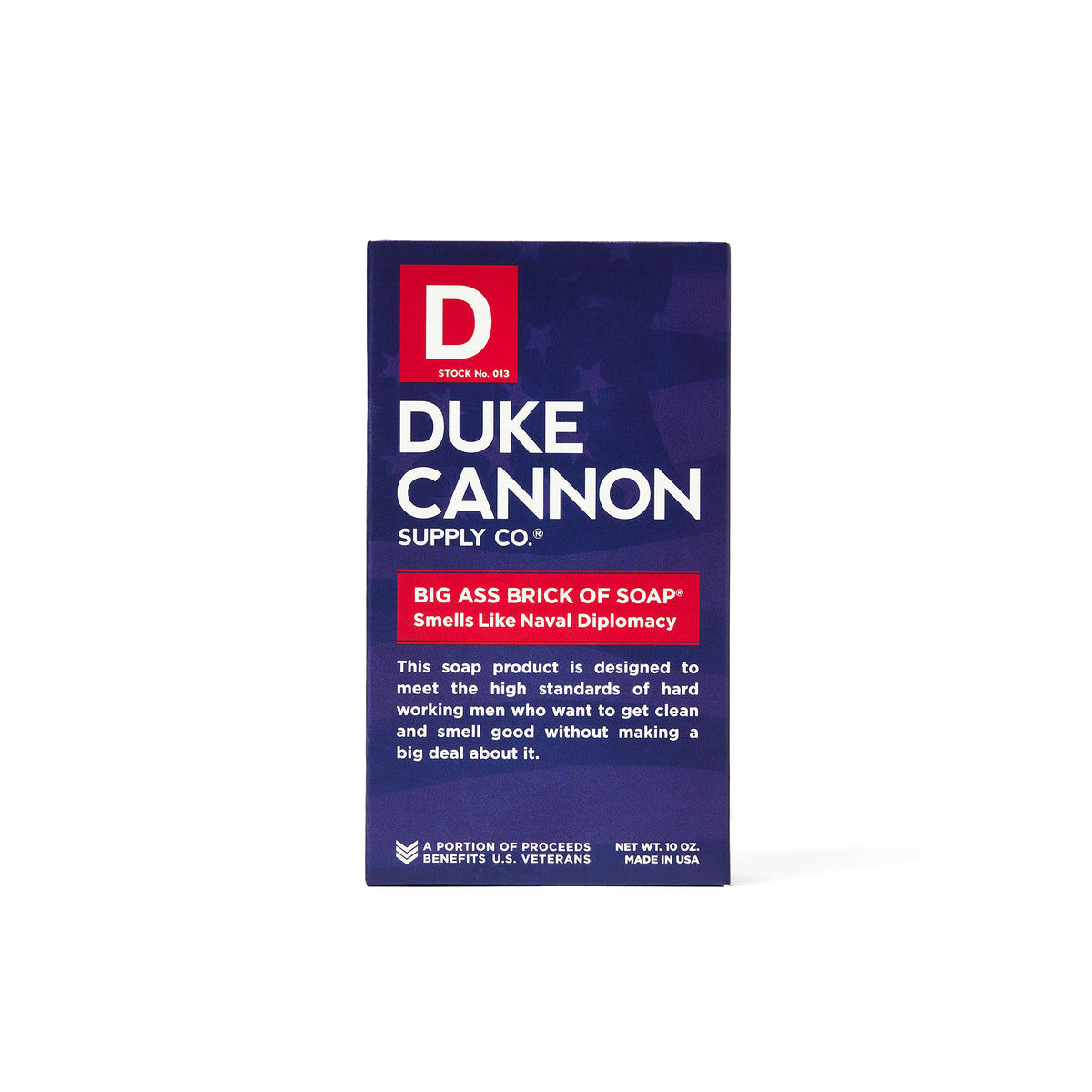 Duke Cannon Naval Supremacy Soap - Work World - Workwear, Work Boots, Safety Gear