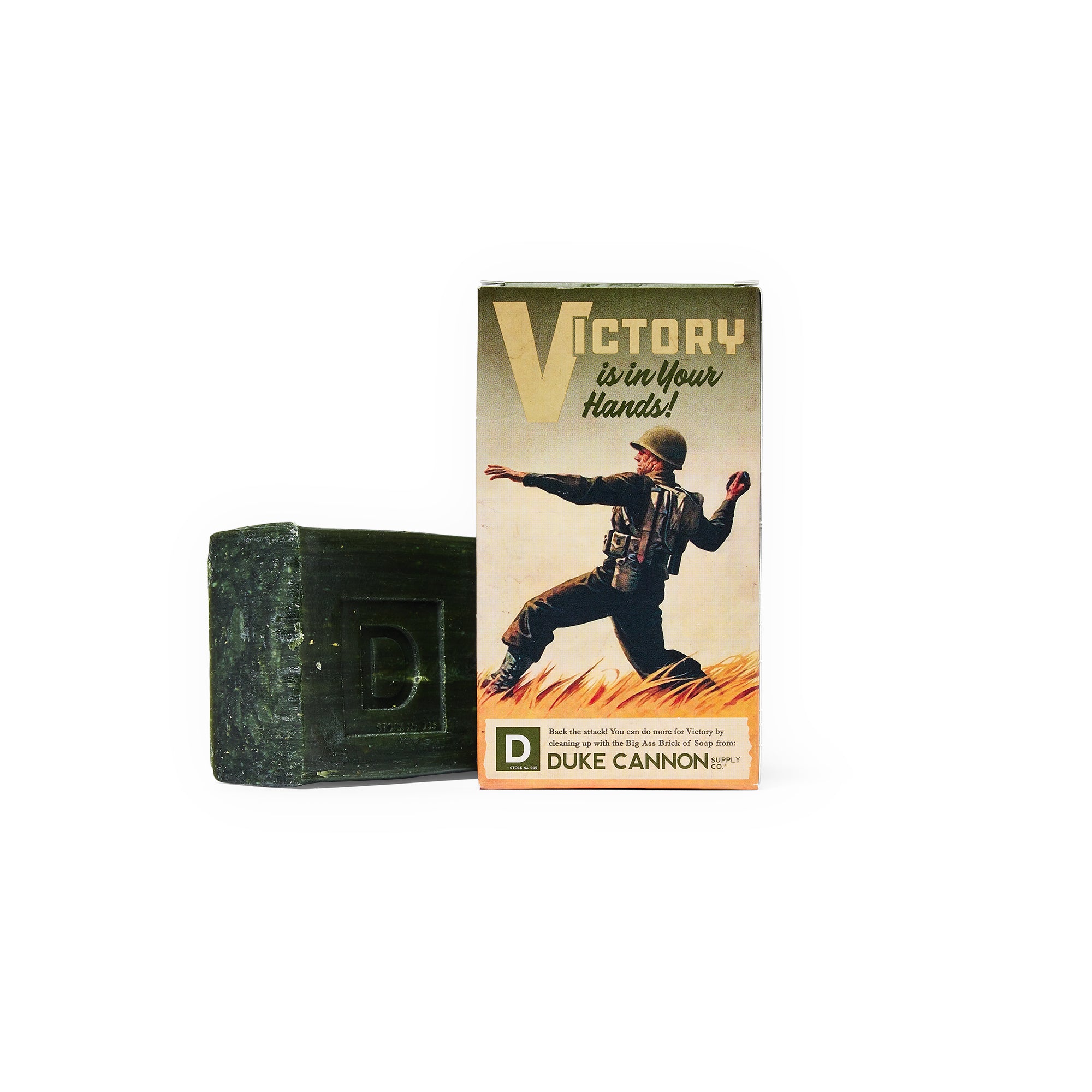Duke Cannon Victory Soap - Work World - Workwear, Work Boots, Safety Gear