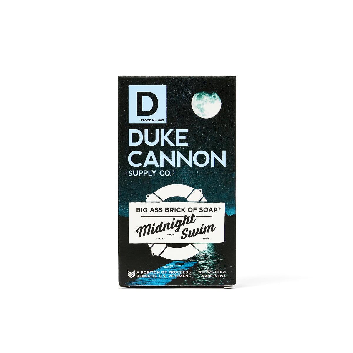 Duke Cannon Midnight Swim Big Ass Brick Of Soap - Work World - Workwear, Work Boots, Safety Gear
