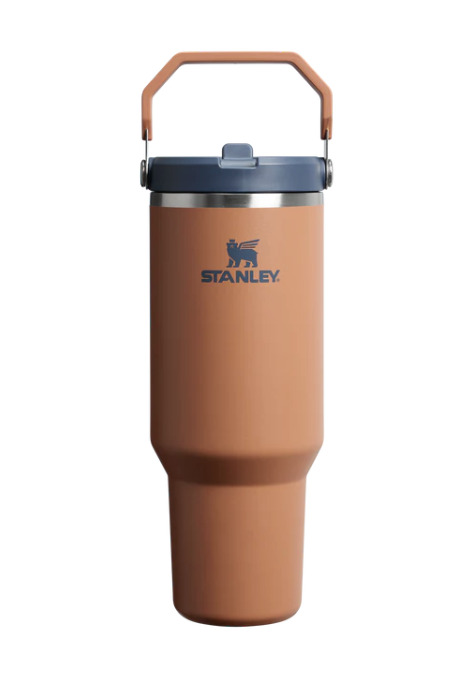 Stanley The IceFlow™ 40oz Flip Straw Tumbler Water Bottles & Jugs Stanley Toast OS