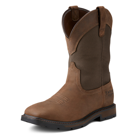 Ariat Men's Groundbreaker Waterproof Steel Toe Boot Work Boots Ariat