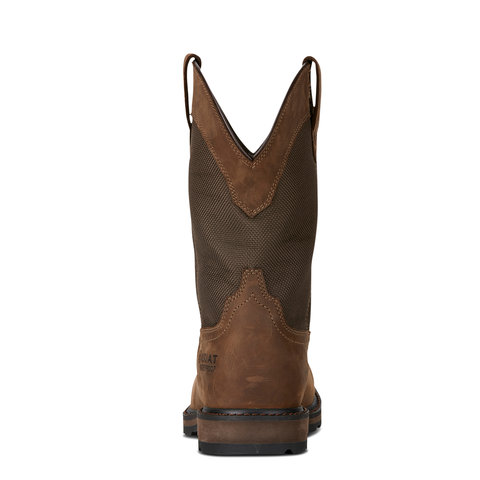 Ariat Men's Groundbreaker Waterproof Steel Toe Boot Work Boots Ariat