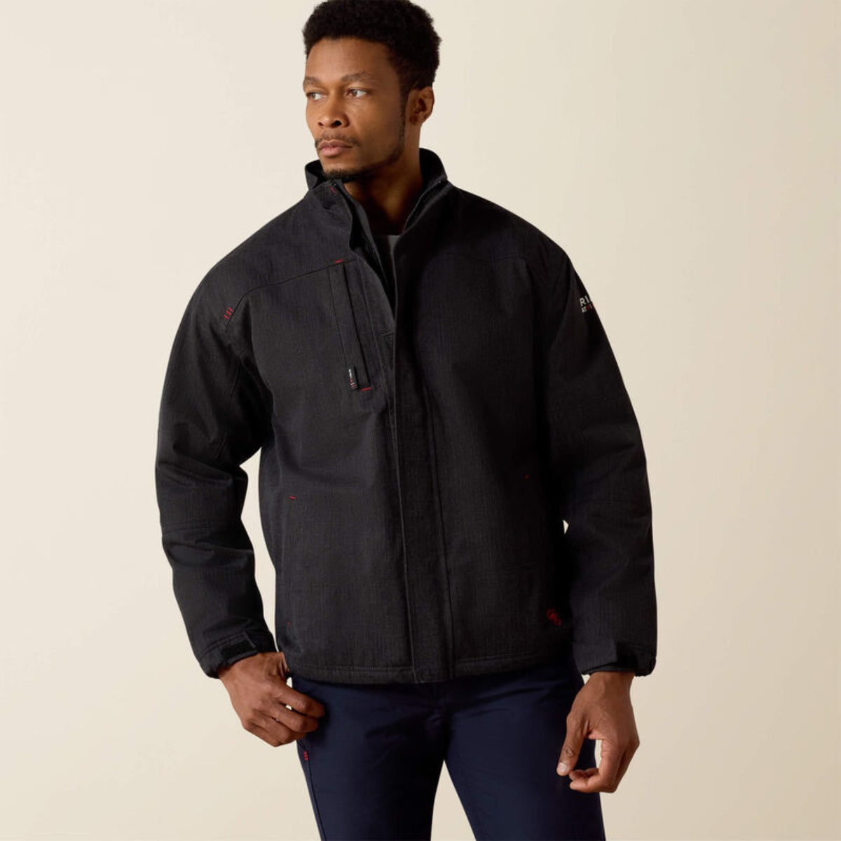Ariat Men's FR H2O Waterproof Insulated Jacket Jackets & Coats Ariat Black 2XL Reg