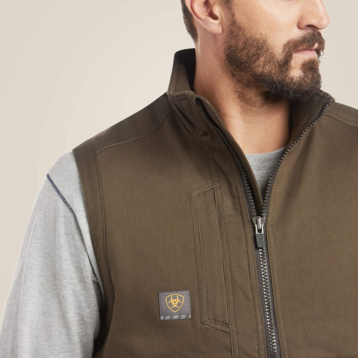 Ariat Men's Rebar DuraCanvas Vest Vests Ariat