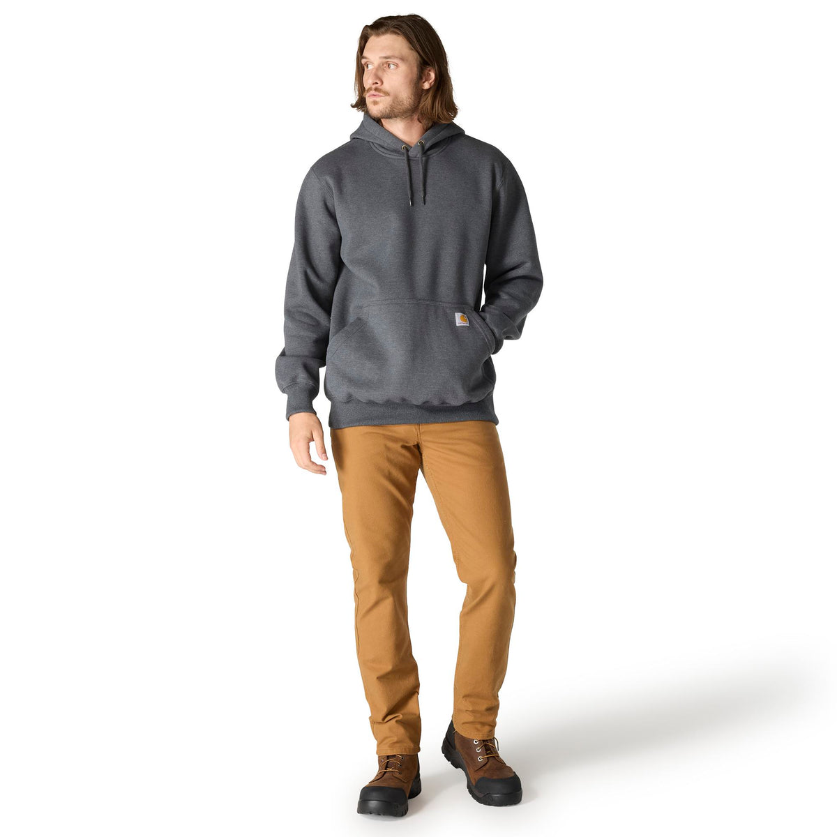 Carhartt Men's Rain Defender® Loose Fit Heavyweight Sweatshirt Sweatshirts & Hoodies Carhartt