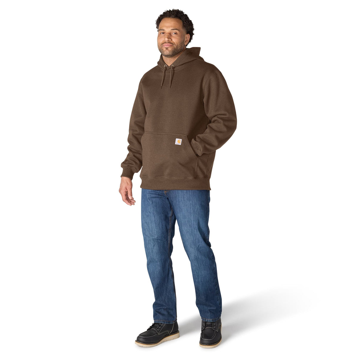 Carhartt Men's Rain Defender® Loose Fit Heavyweight Sweatshirt Sweatshirts & Hoodies Carhartt