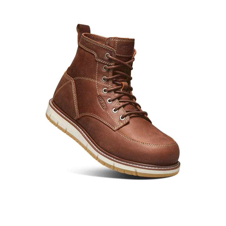 KEEN Utility Men's San Jose 6" Aluminum Toe Work Boot Work Boots KEEN Utility