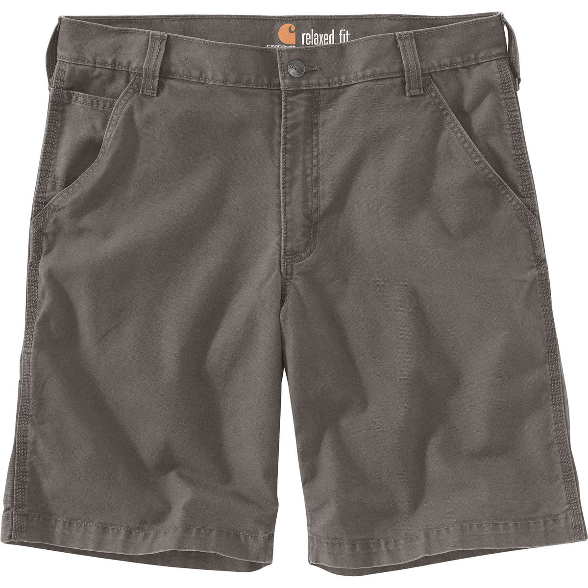 Carhartt Men's Rugged Flex® 10" Rigby Short Shorts Carhartt Gravel 28