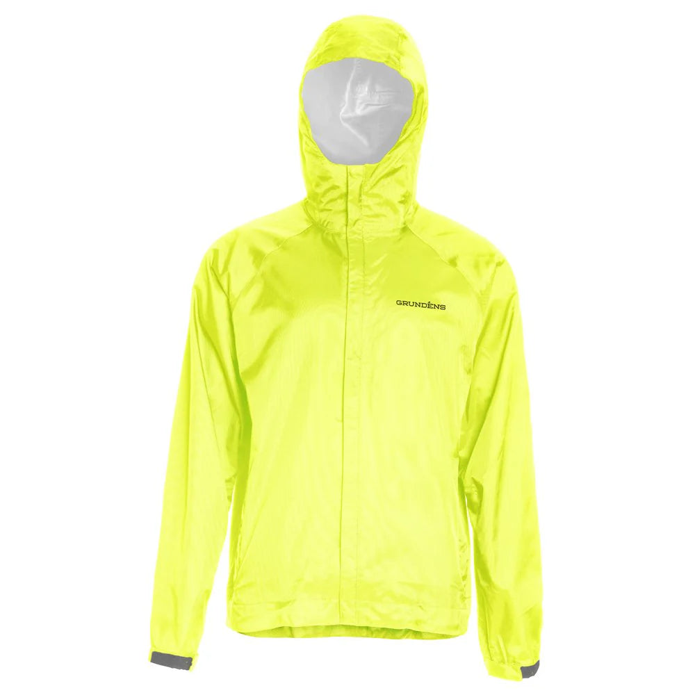 Grundéns Men's Weather Watch Waterproof Jacket Jackets & Coats Grundens Hi-Vis Yellow 2XL Reg