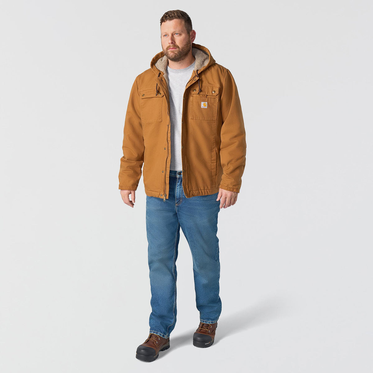Carhartt Men's Bartlett Jacket Jackets & Coats Carhartt