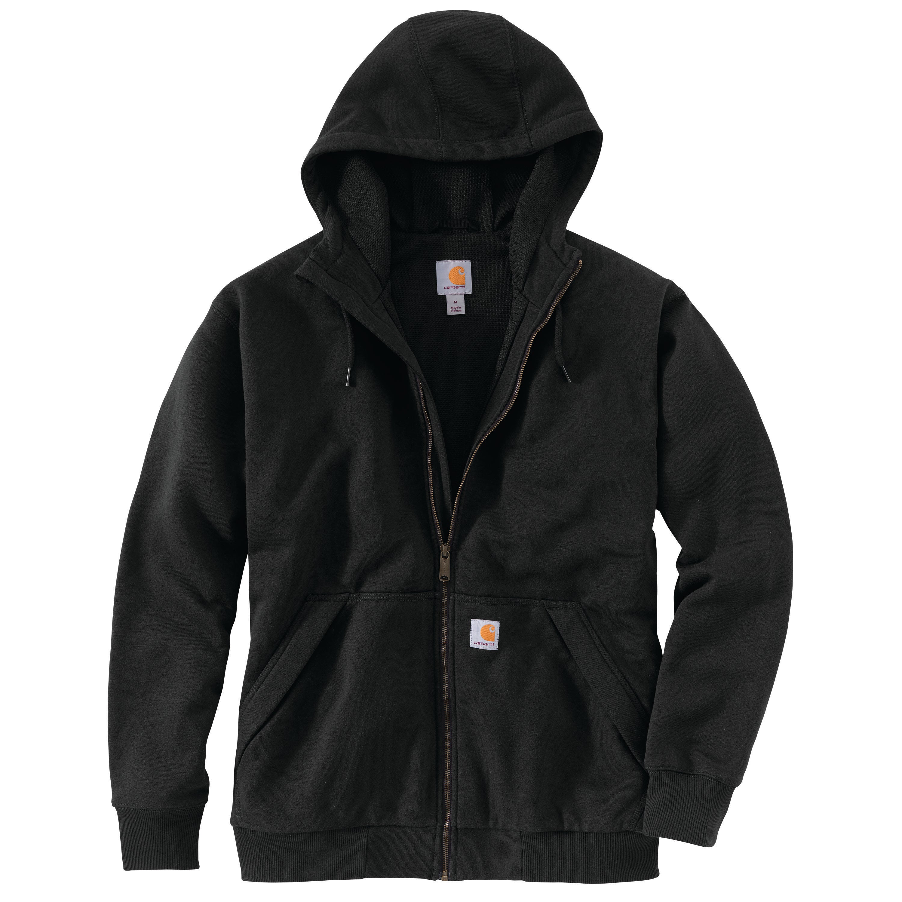 Carhartt Men's Rain Defender® Loose Fit Thermal Lined Full Zip