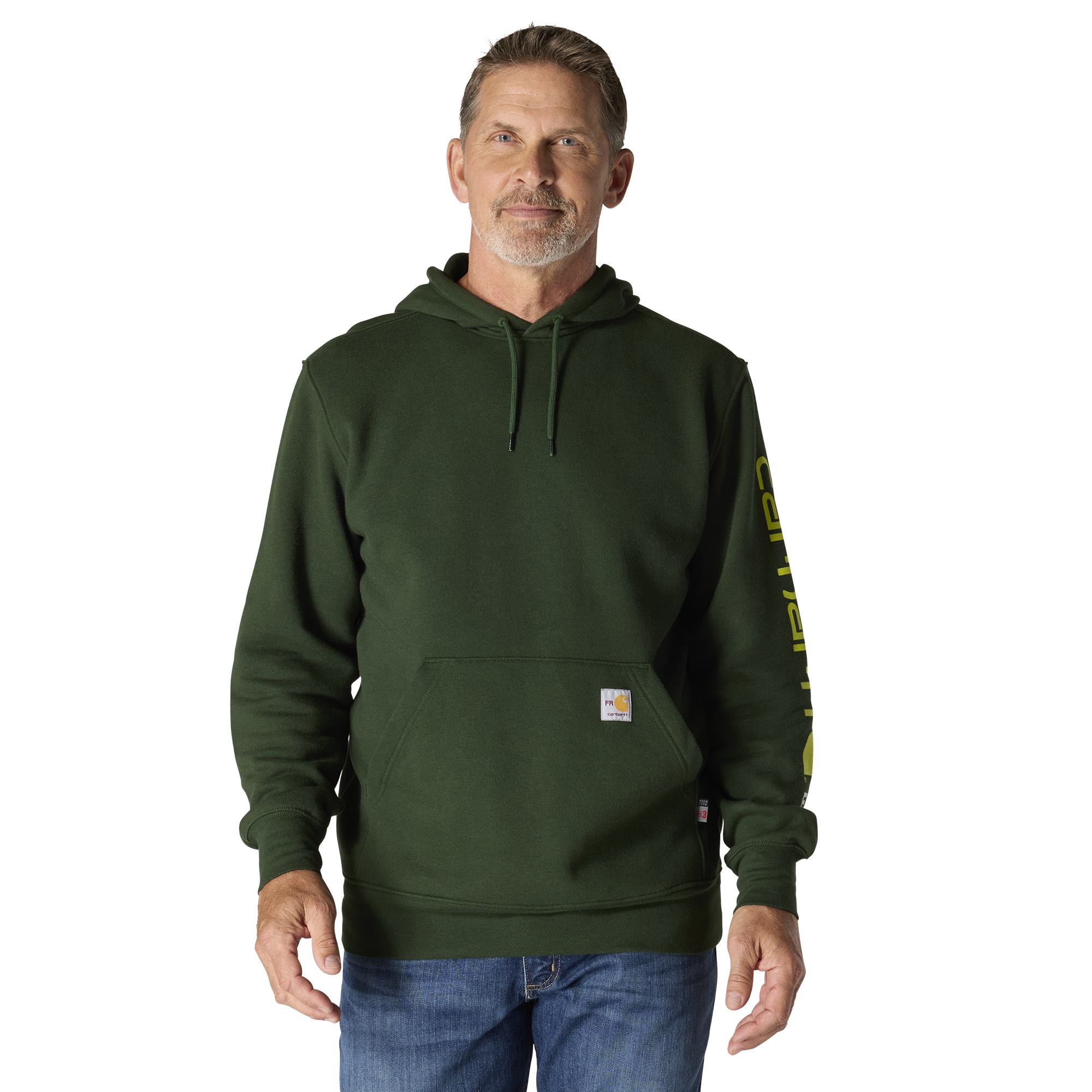 80s Carhartt リバースウィーブ型 フェードパーカー Carhartt FR Force Relaxed Fit Hoodie, Men's - Work World