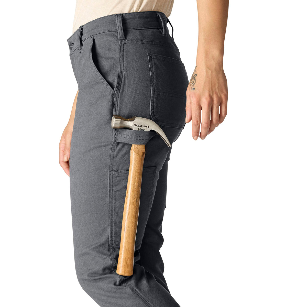 Carhartt Women's Rugged Flex® Relaxed Fit Canvas Work Pant Pants Carhartt