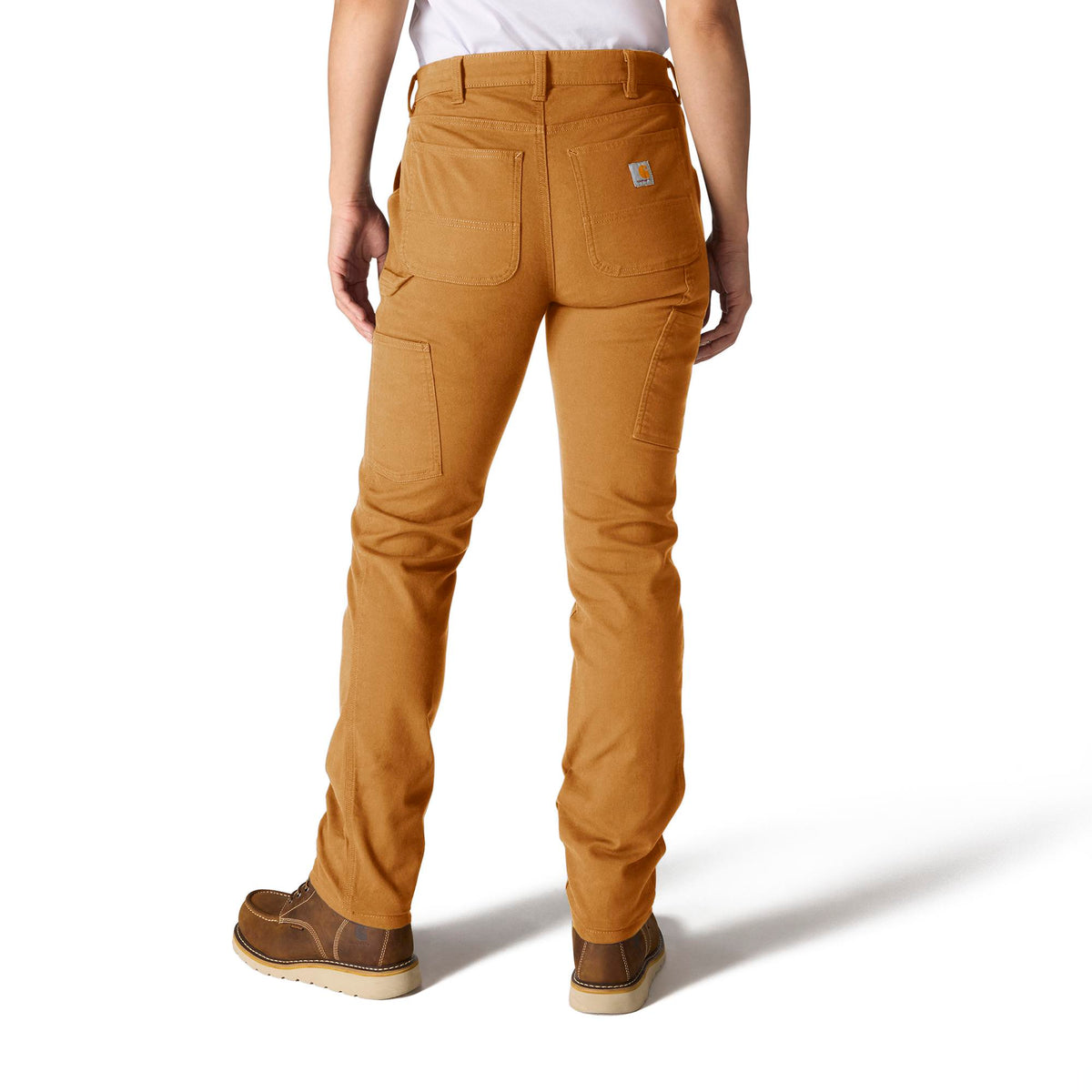 Carhartt Women's Rugged Flex® Relaxed Fit Canvas Work Pant Pants Carhartt