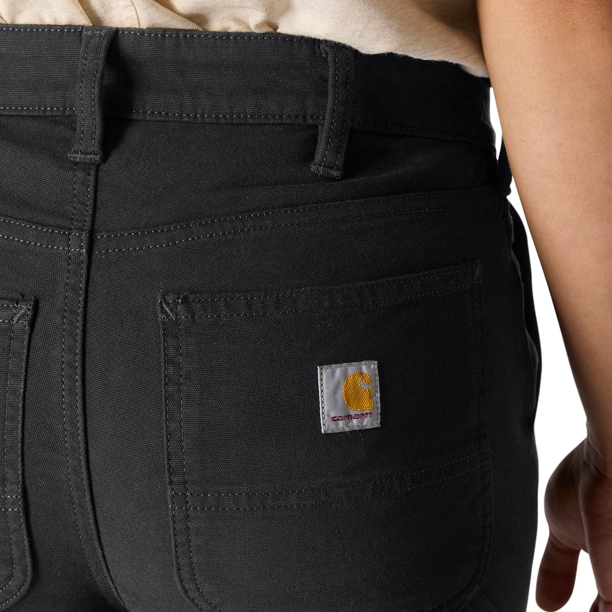 Carhartt Women's Rugged Flex® Relaxed Fit Canvas Work Pant Pants Carhartt