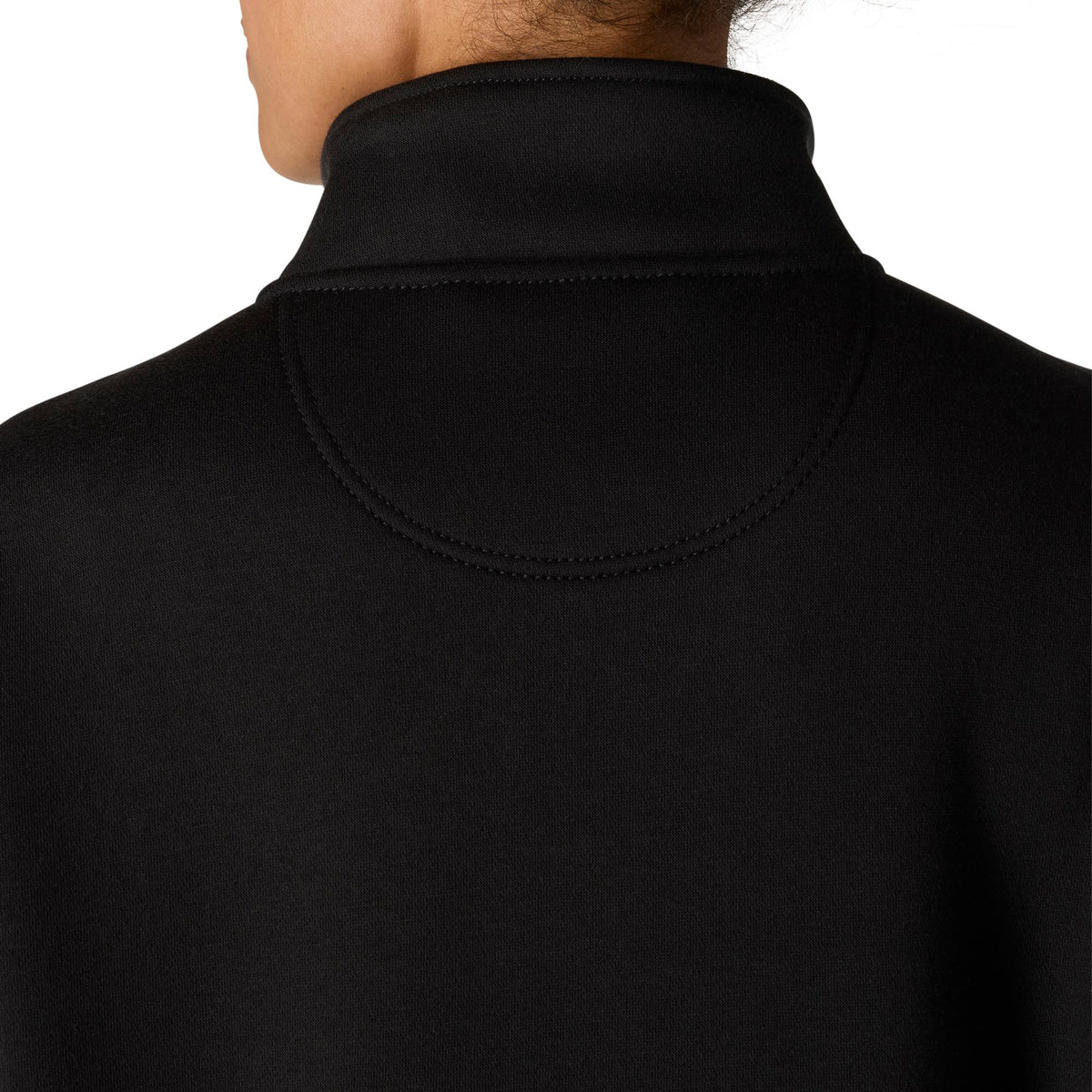 Carhartt Women's Quarter-Zip Mock-Neck Sweatshirt Sweatshirts & Hoodies Carhartt