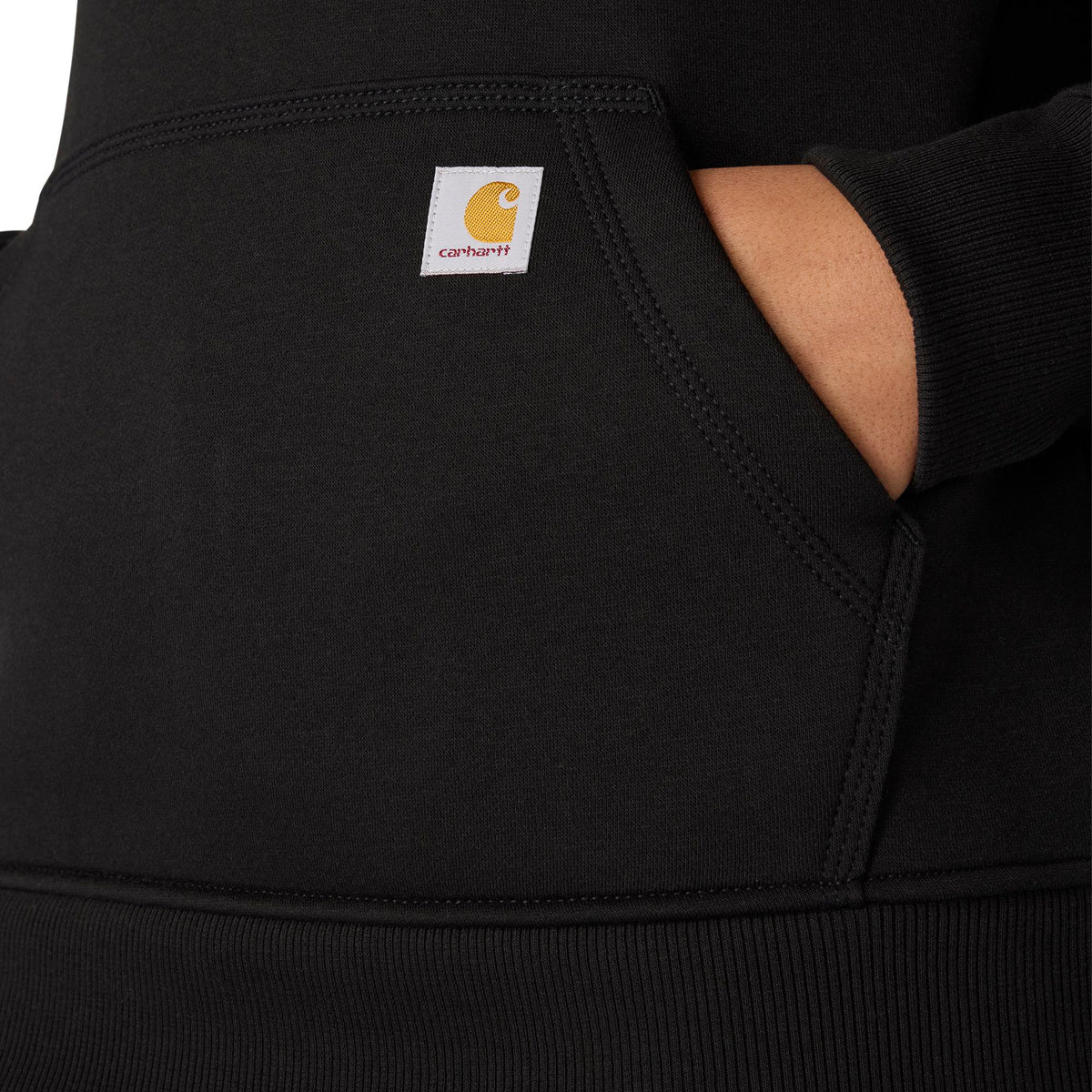 Carhartt Women's Quarter-Zip Mock-Neck Sweatshirt Sweatshirts & Hoodies Carhartt