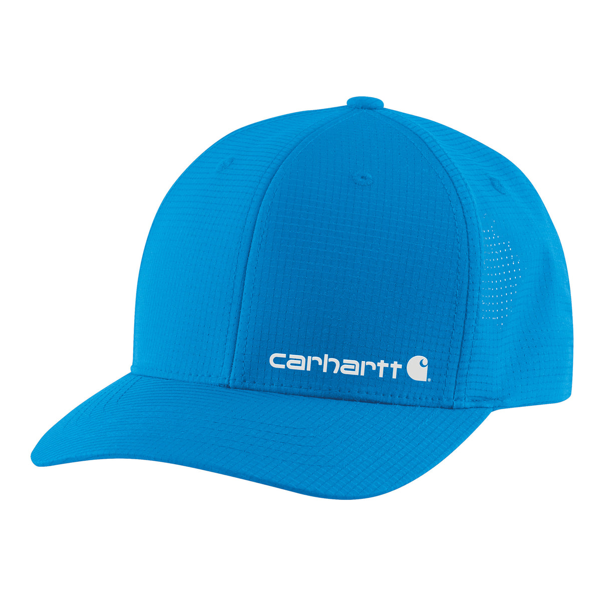 Carhartt Men's Force Logo Graphic Cap Hats & Caps Carhartt Azure Blue OS