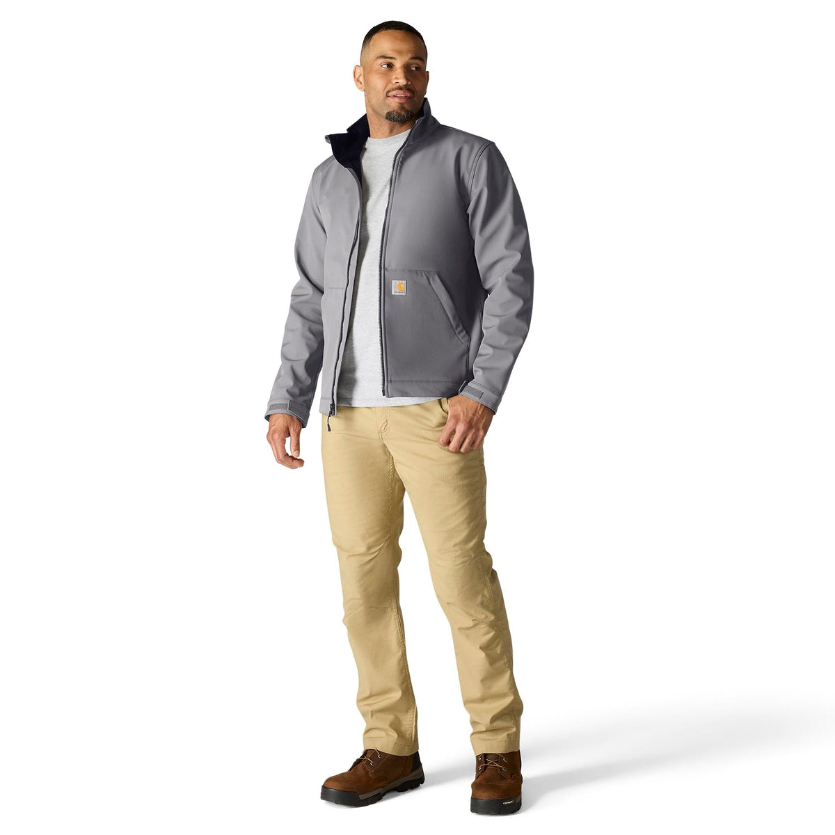 Carhartt Men's Rain Defender Relaxed Fit Softshell Jacket Jackets & Coats Carhartt