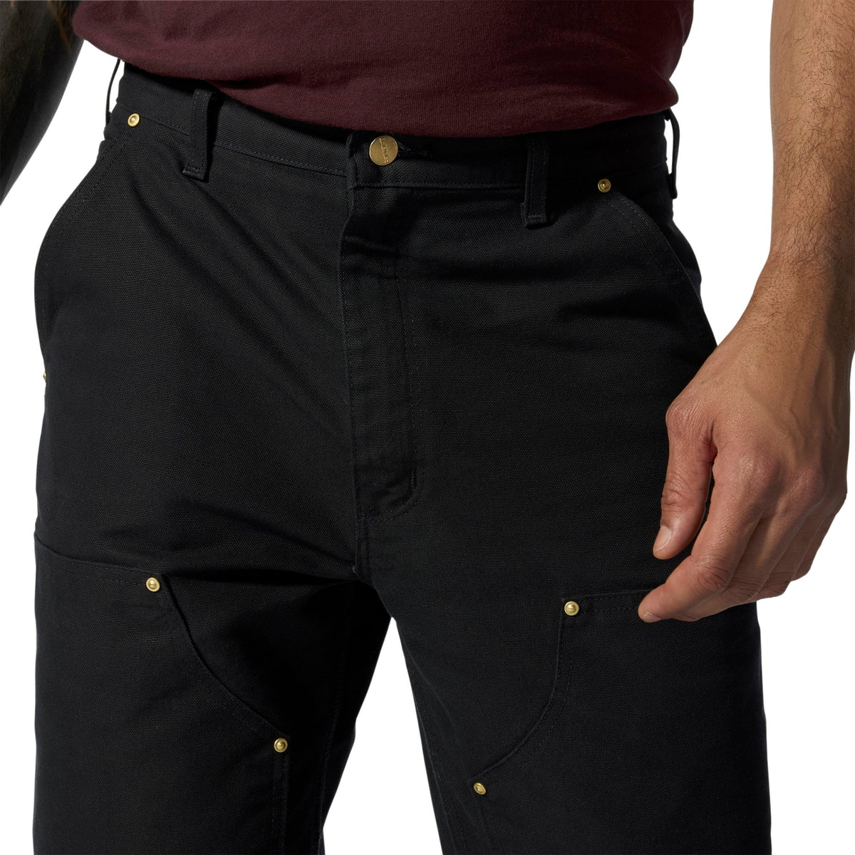 Carhartt Men's Loose Fit Firm Duck Double-Front Utility Work Pant Pants Carhartt