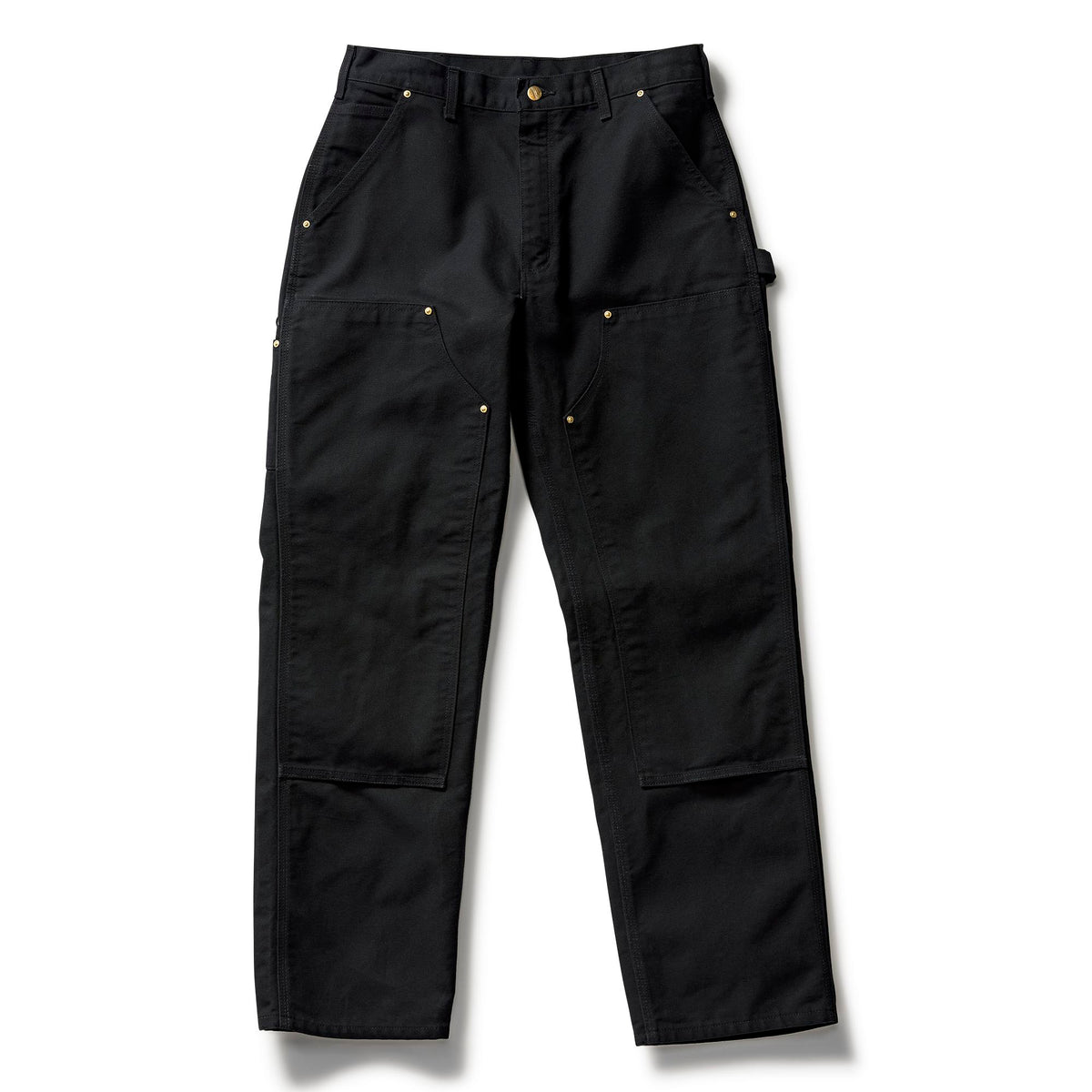 Carhartt Men's Loose Fit Firm Duck Double-Front Utility Work Pant Pants Carhartt