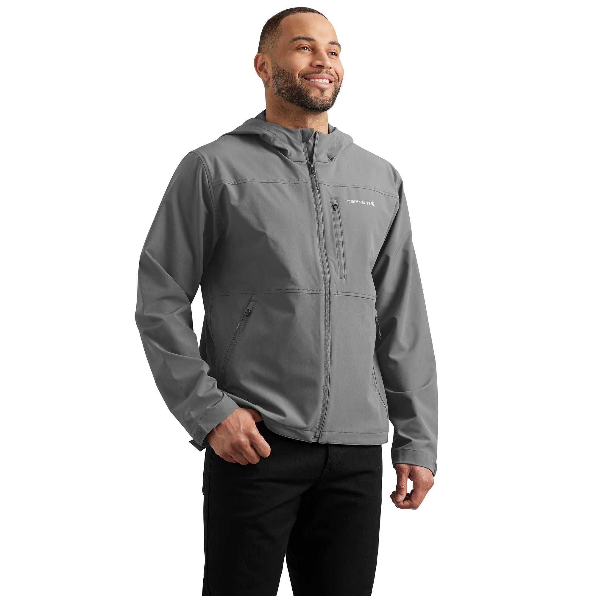 Carhartt Men's Rugged Flex® Water Repellent Hooded Pheonix Jacket