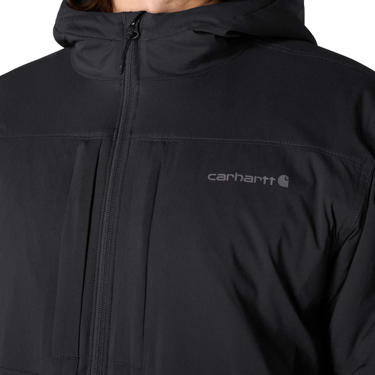 Carhartt Men's Rugged Flex Relaxed Fit Lightweight DWR Stretch Insulated Jacket