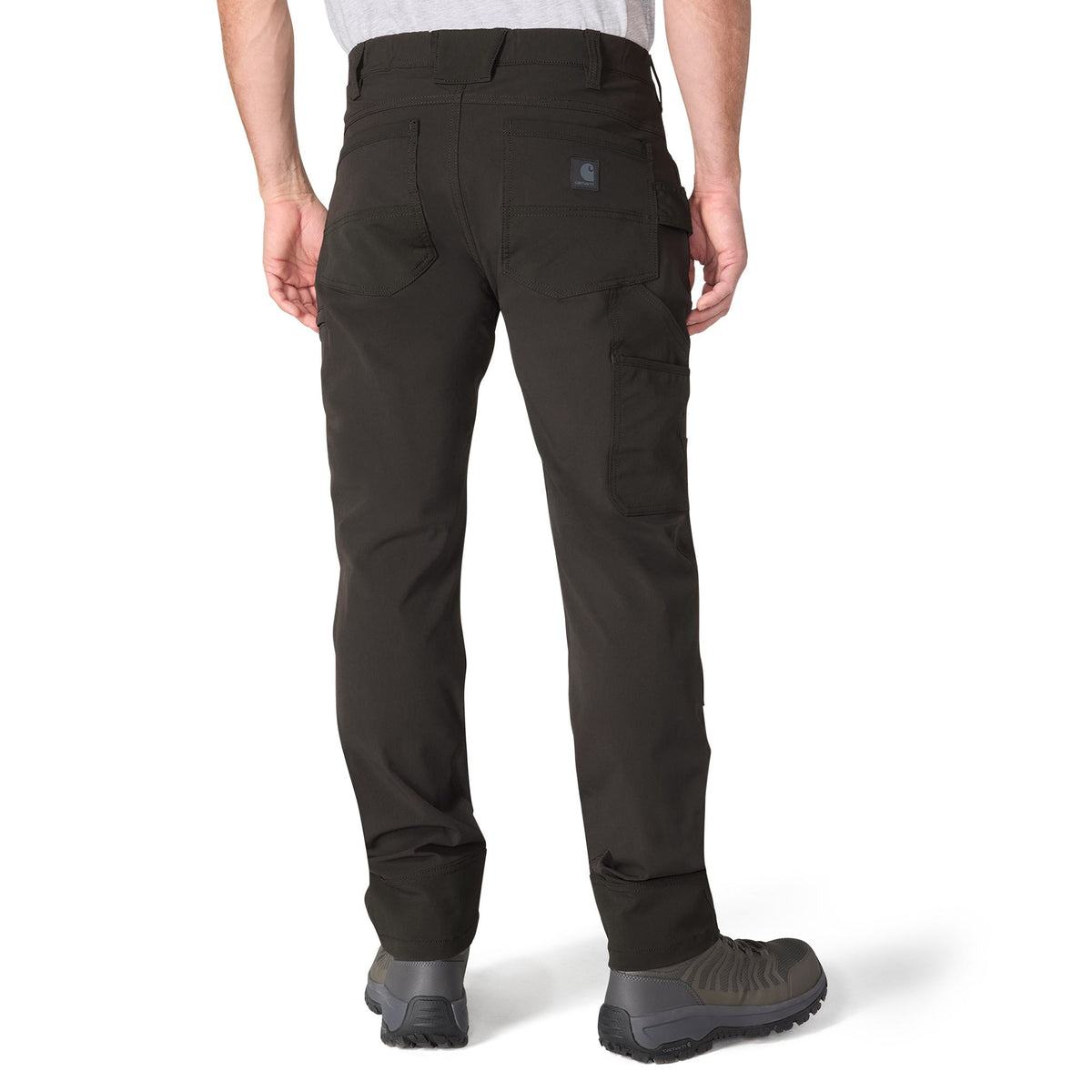 Carhartt Men's Relaxed Fit Tapered Steel Buffalo Double-Front Work Pant Pants Carhartt