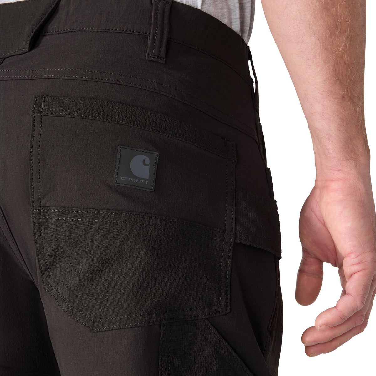 Carhartt Men's Relaxed Fit Tapered Steel Buffalo Double-Front Work Pant Pants Carhartt