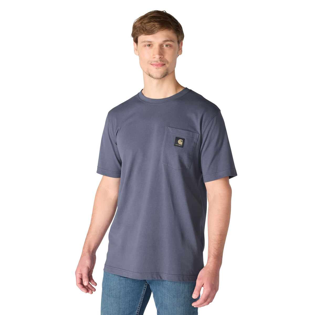 Carhartt Men's Irvine Relaxed Camo Rivet T-Shirt T-Shirts Carhartt