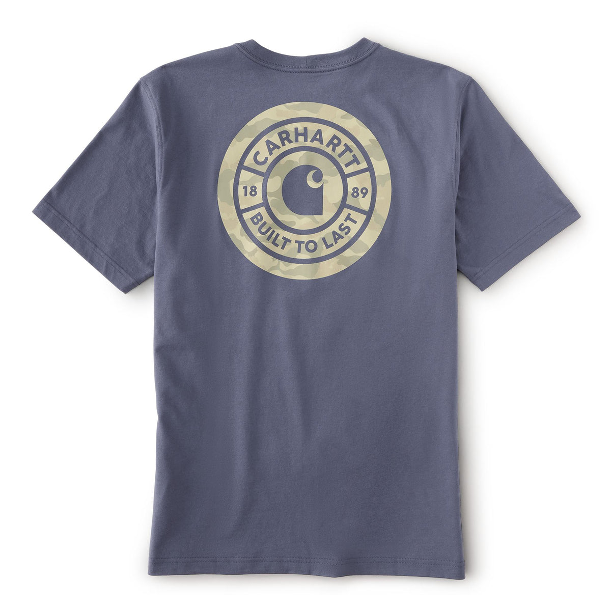 Carhartt Men's Irvine Relaxed Camo Rivet T-Shirt T-Shirts Carhartt