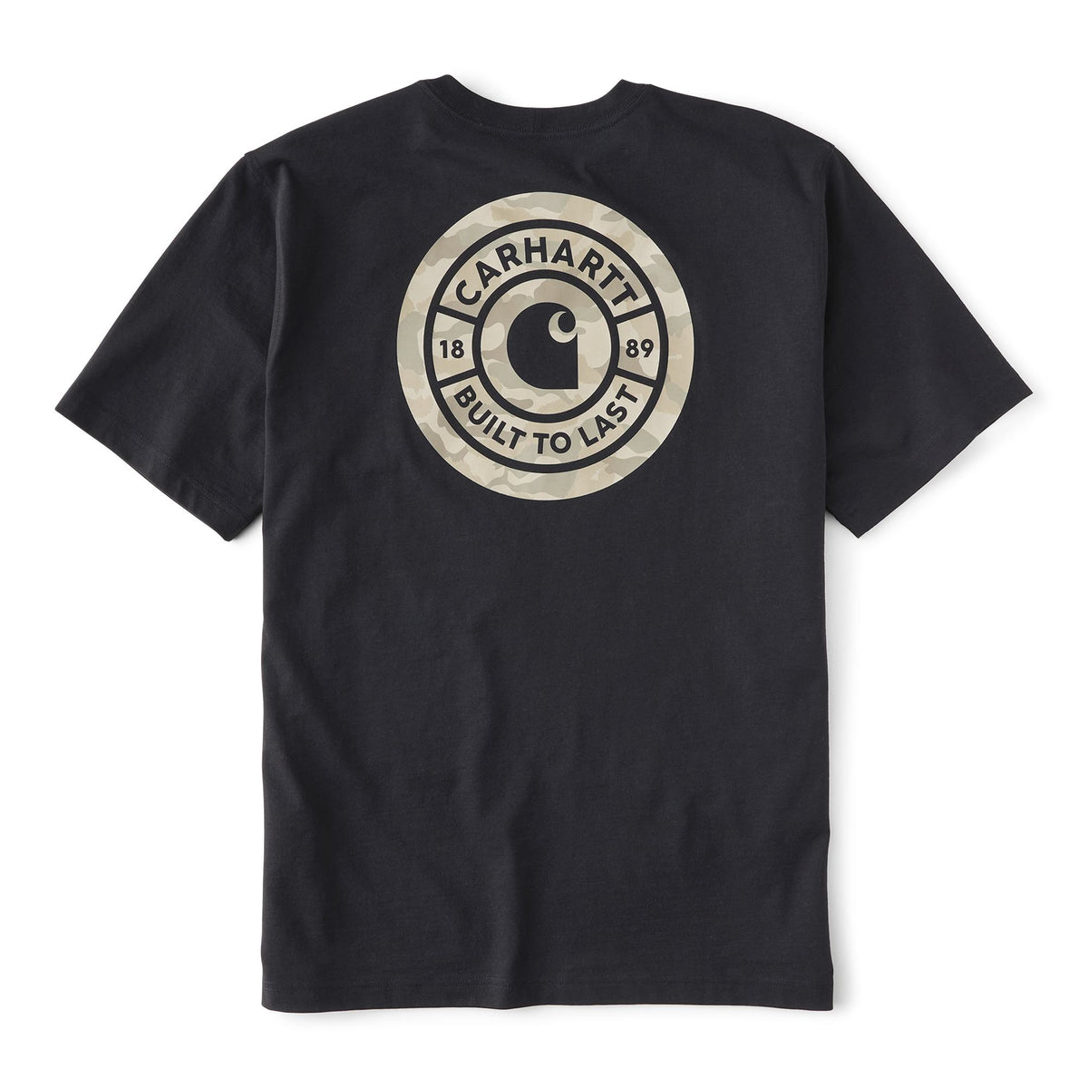 Carhartt Men's Irvine Relaxed Camo Rivet T-Shirt T-Shirts Carhartt