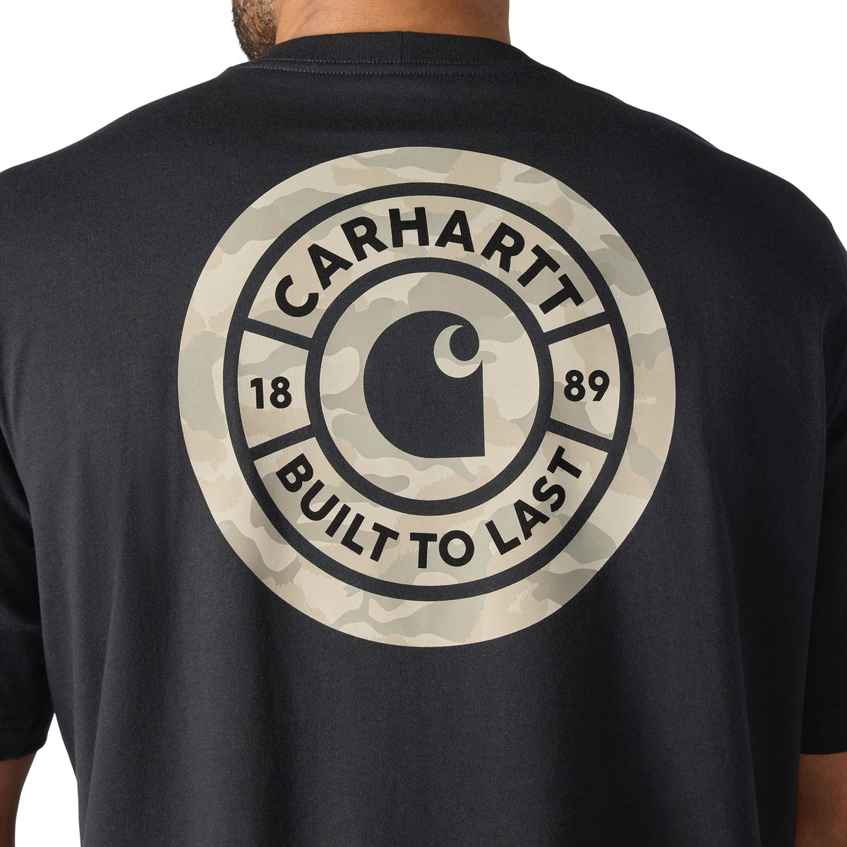 Carhartt Men's Irvine Relaxed Camo Rivet T-Shirt T-Shirts Carhartt