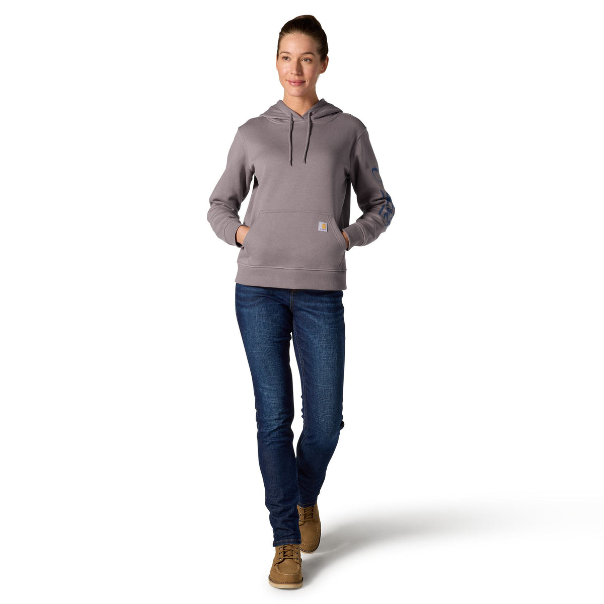 Carhartt Women's Sawyer Script Logo Sweatshirt Sweatshirts & Hoodies Carhartt