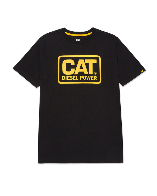 CAT Men's Diesel Power T-Shirt Work World
