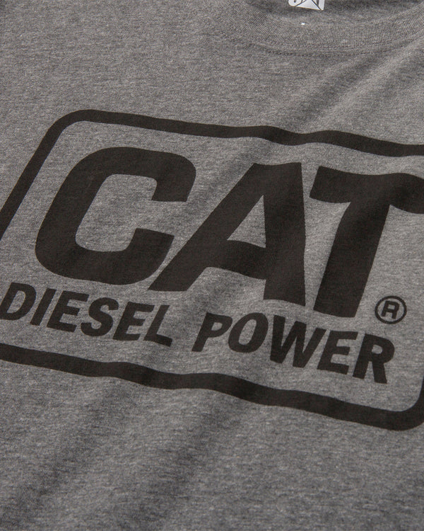 CAT Men's Diesel Power T-Shirt Work World