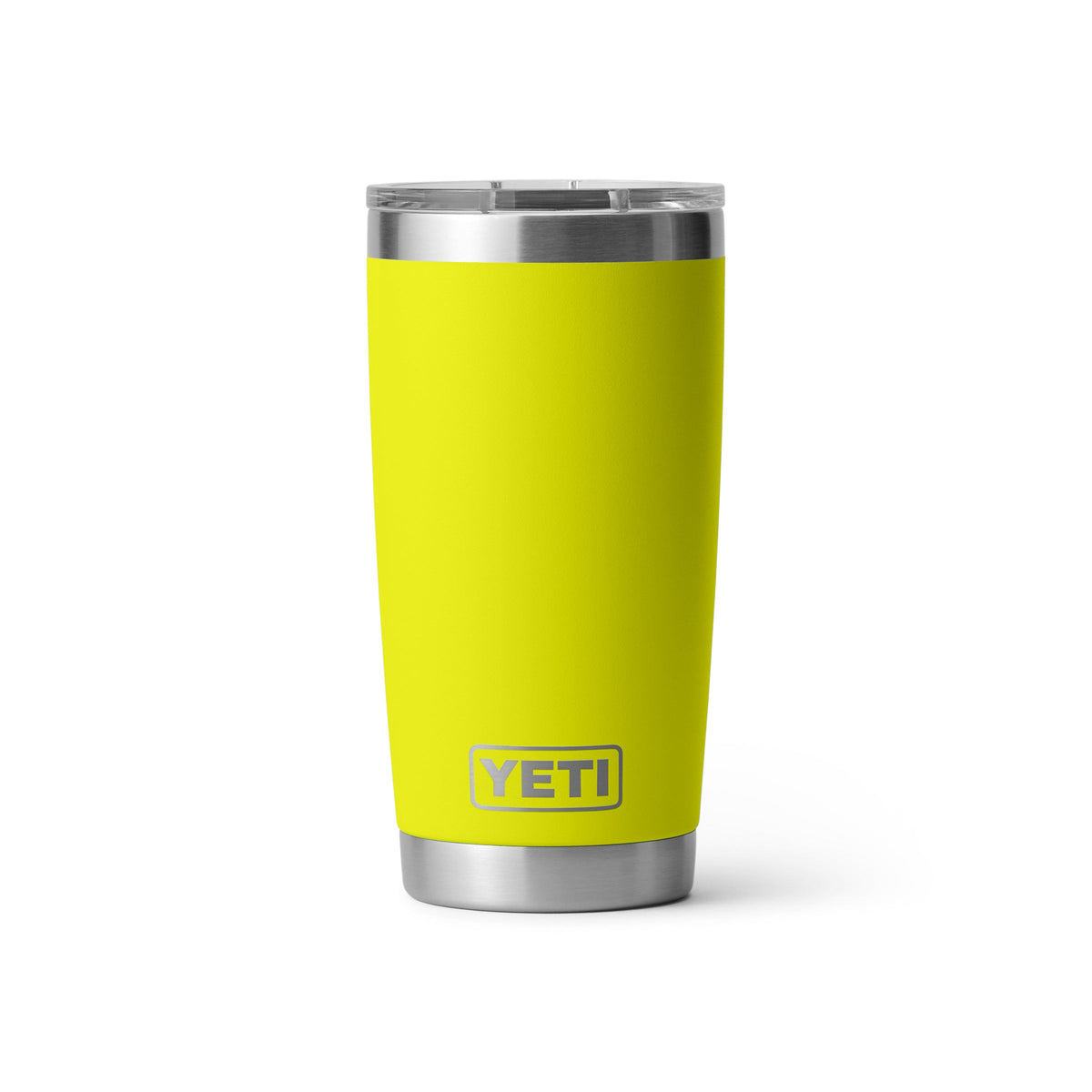 YETI Rambler® 20oz Tumbler with Magslider Lid Coolers & Thermos YETI Firefly Yellow OS