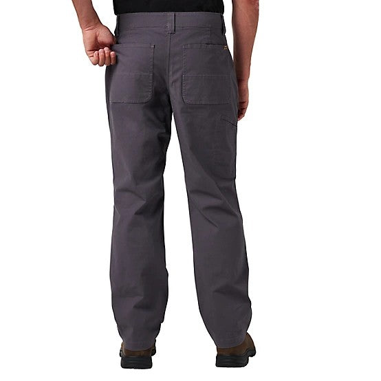Lucky Brand Workwear Men's Canvas Comfort Fit Double-Front Pant Pants Lucky Brand