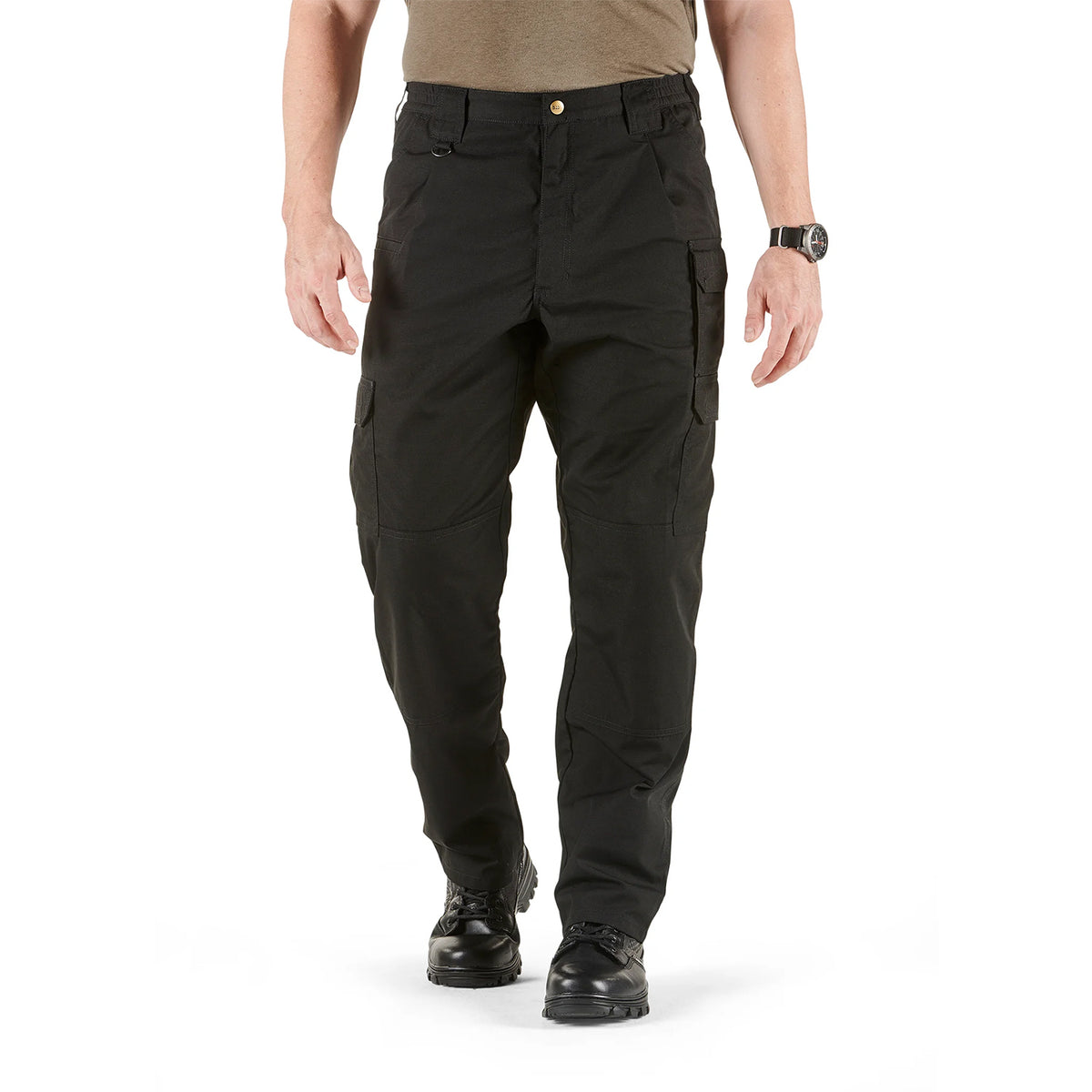 5.11 Tactical Men’s Regular Fit Taclite Pro Ripstop Cargo Pant Pants 5.11 Tactical Black 28 34 Inseam