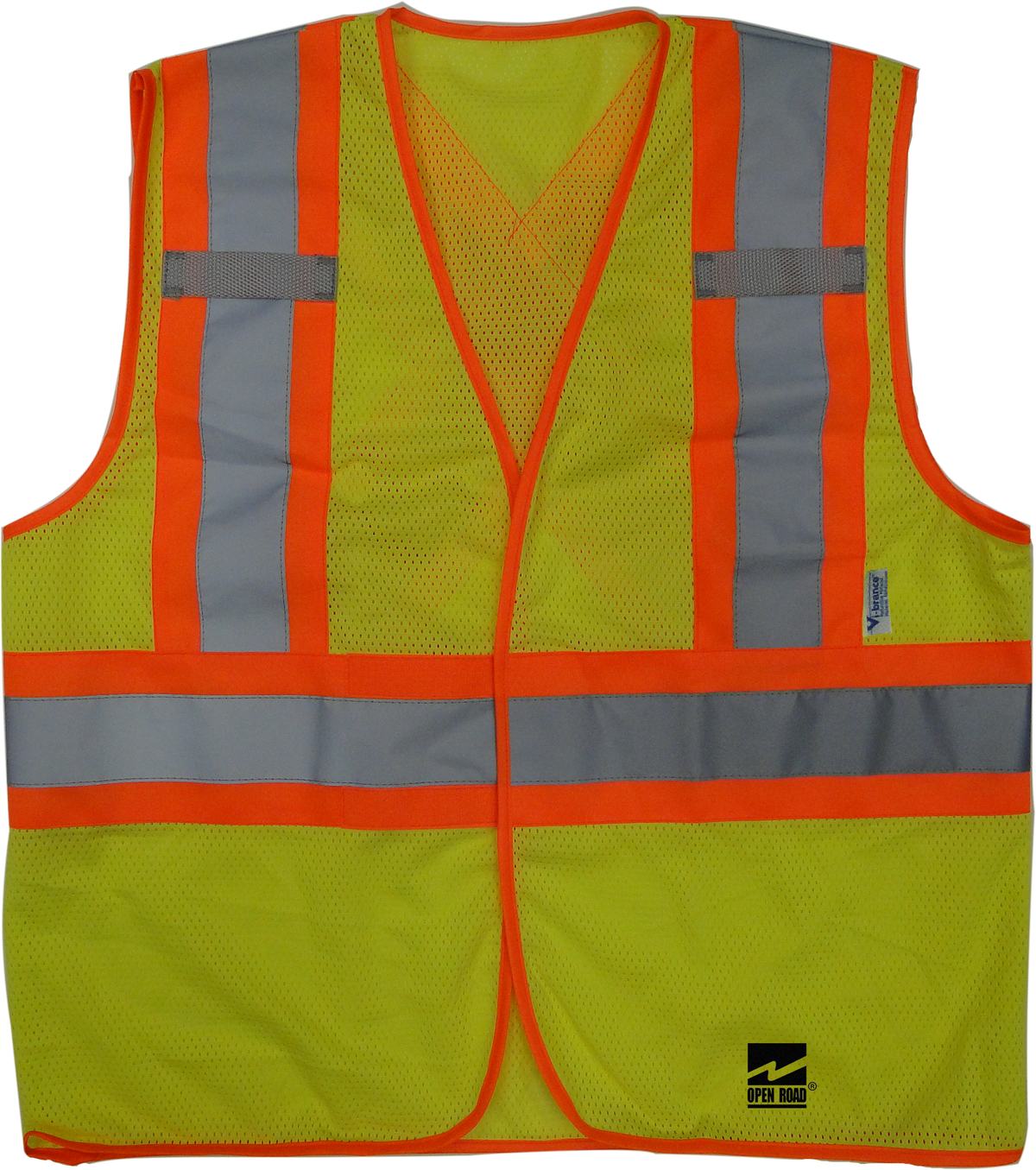 Viking Unisex Open Road® Hi-Vis BTE Safety Vest