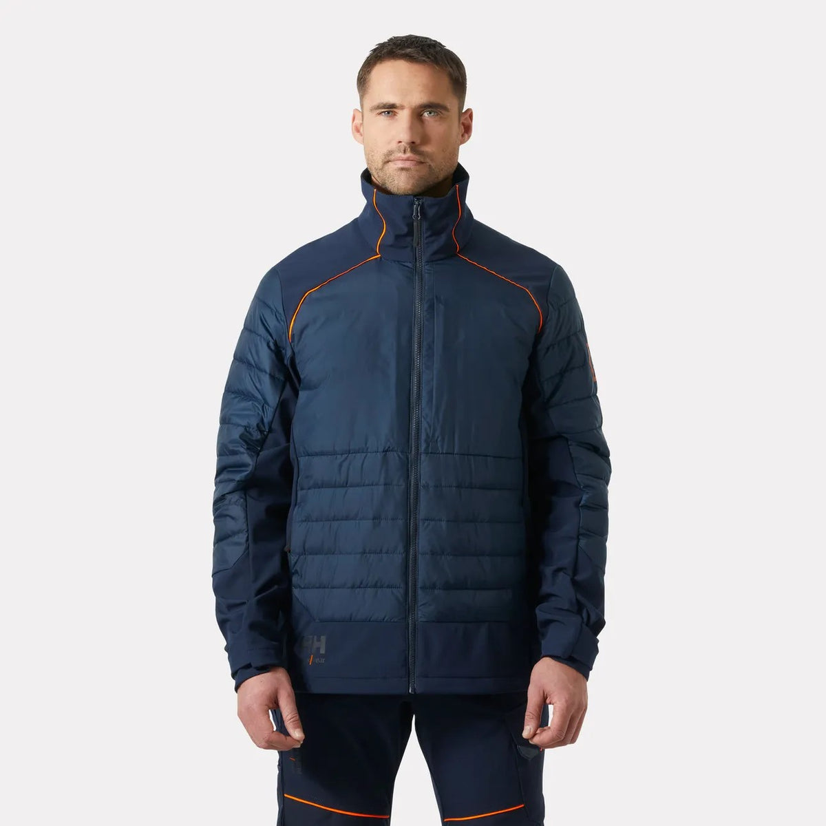 Helly Hansen Men's Chelsea Evolution 2.0 Insulated Softshell Jacket Jackets & Coats Helly Hansen Navy 2XL Reg