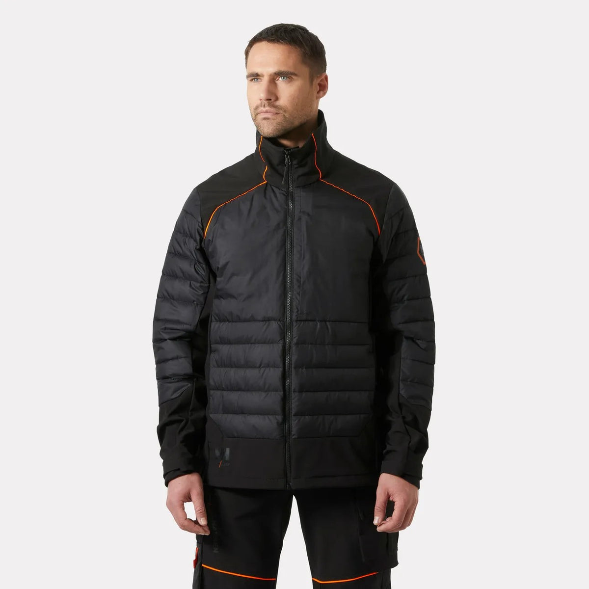 Helly Hansen Men's Chelsea Evolution 2.0 Insulated Softshell Jacket Jackets & Coats Helly Hansen Black 2XL Reg