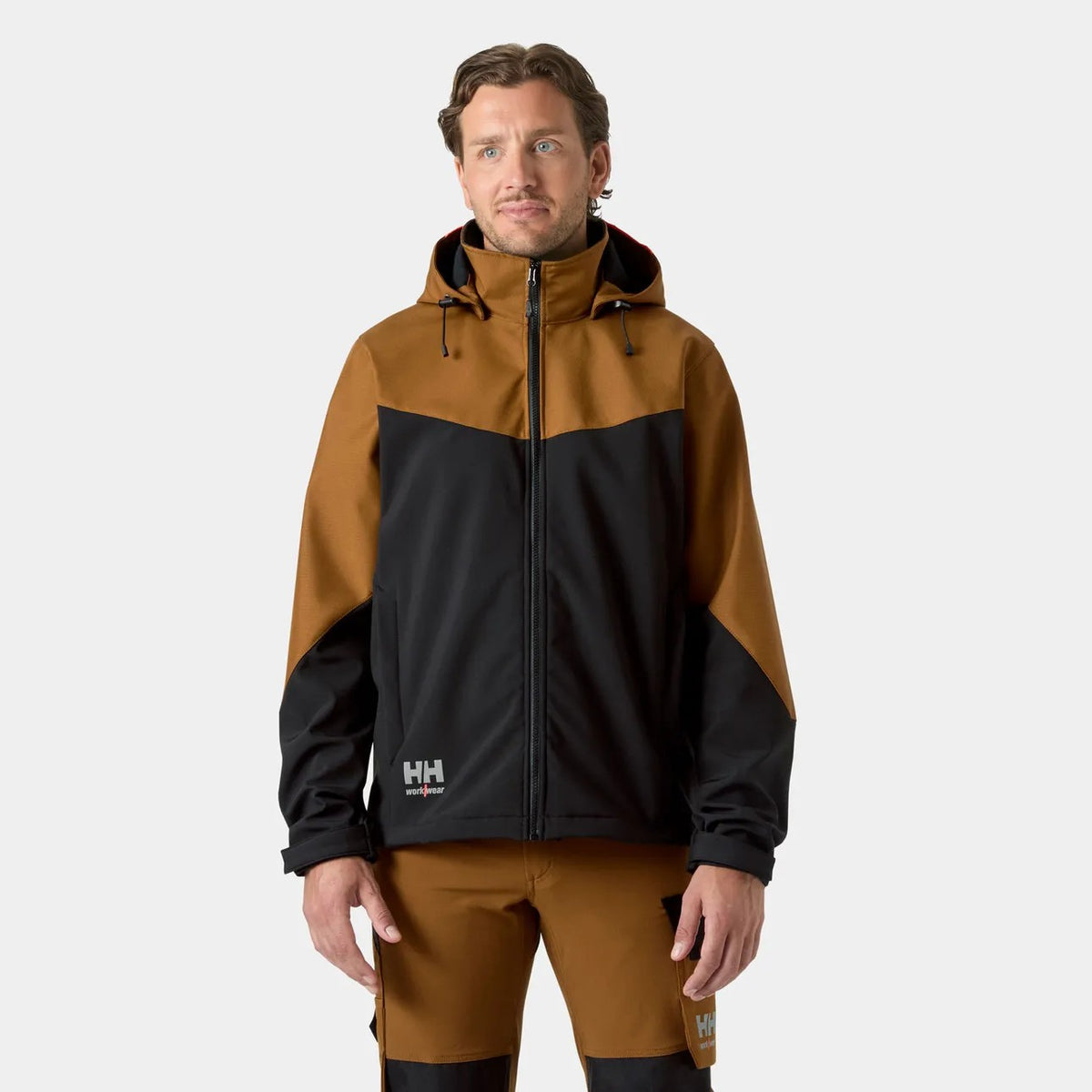 Helly Hansen Men's Oxford DWR Softshell Hooded Jacket