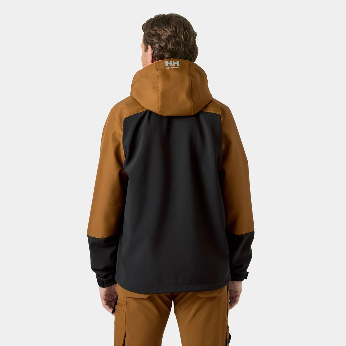Helly Hansen Men's Oxford DWR Softshell Hooded Jacket