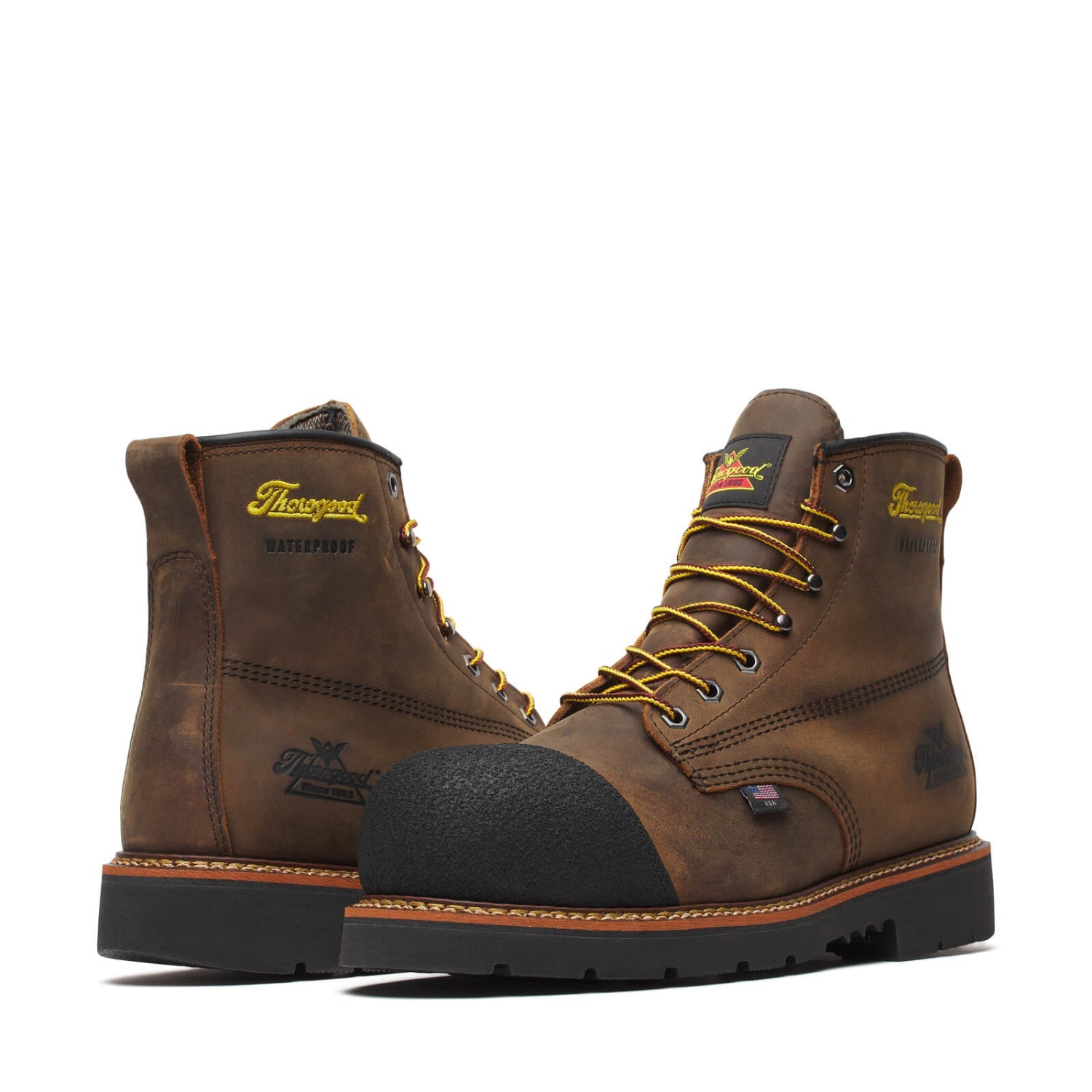 Thorogood Men's Hammerhead Waterproof 6