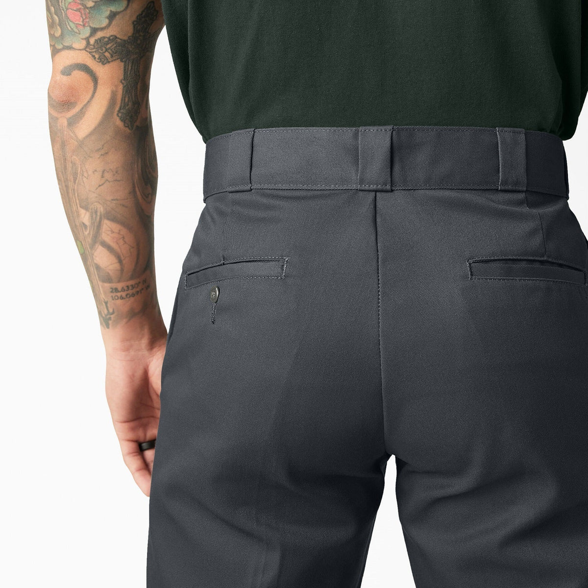 Dickies Men's Loose Fit Twill Double Knee Work Pant Pants Dickies