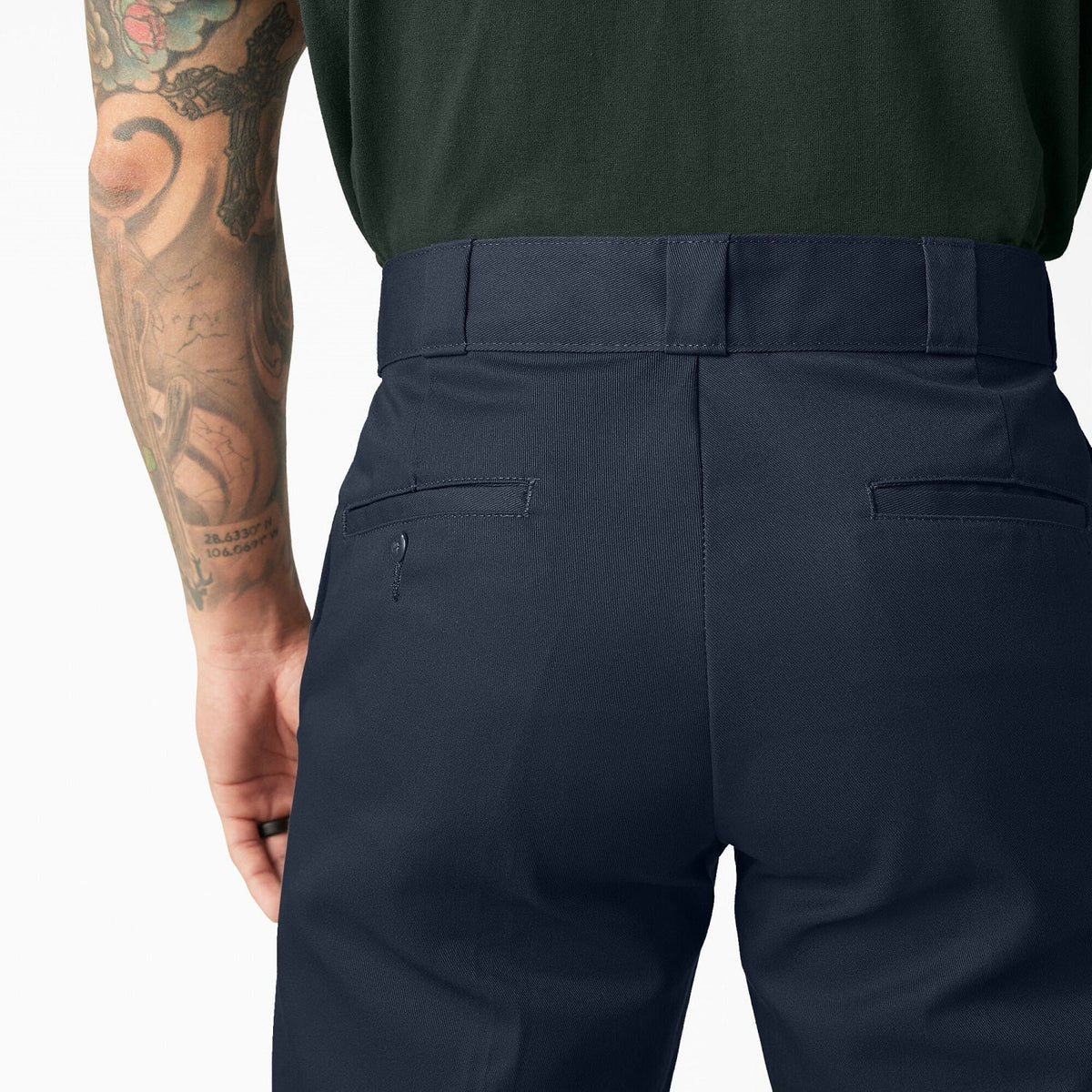 Dickies Men's Loose Fit Twill Double Knee Work Pant Pants Dickies