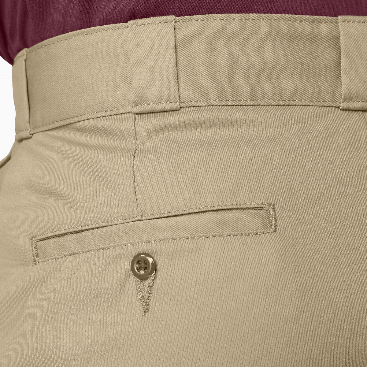 Dickies Men's Loose Fit Twill Double Knee Work Pant_Khaki- KEEP OFFLINE, PFAS - Work World - Workwear, Work Boots, Safety Gear
