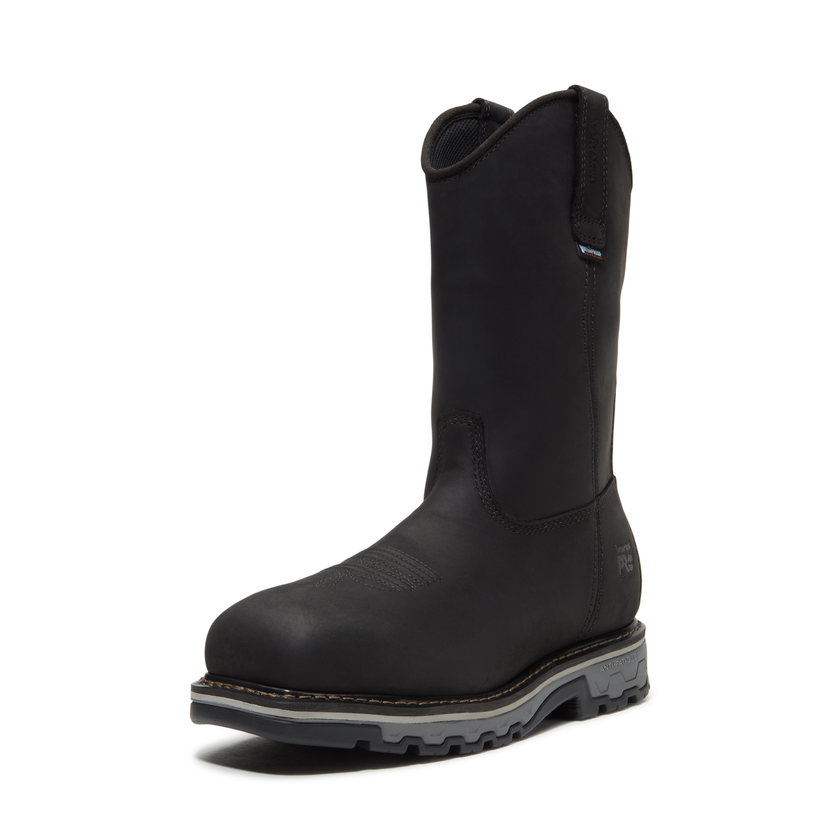 Timberland PRO Men's True Grit USA Pull-On Comp Toe Waterproof Work Boot Work Boots Timberland PRO