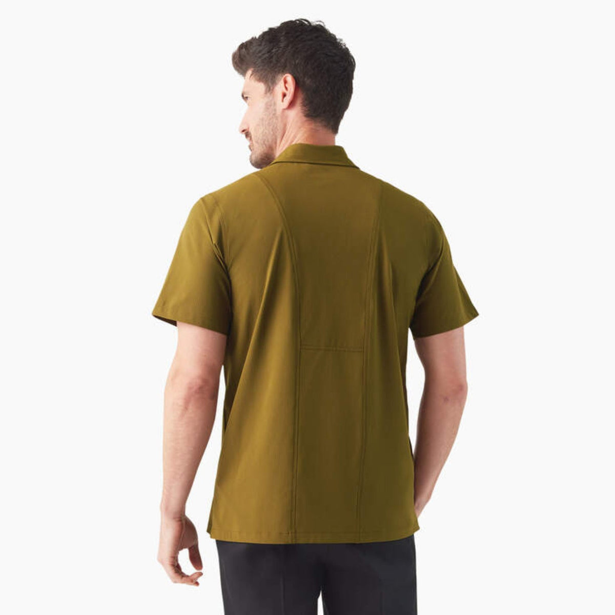 Dickies Men's Performance Button-Down Short Sleeve Work Shirt Work Shirts Dickies